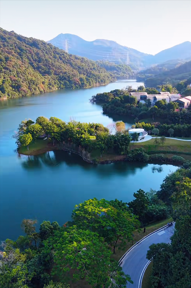 藏在广州的“小新西兰”：水声水库环湖秘境，5公里治愈徒步路线