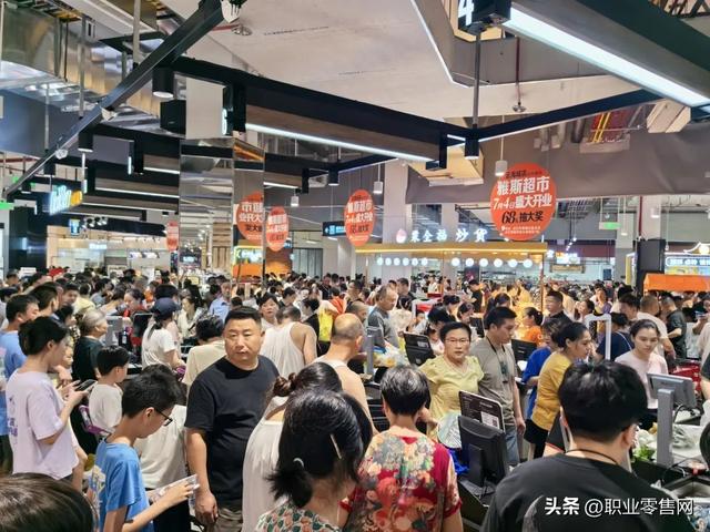 湖北“胖东来”进军湖南，首批三店齐开