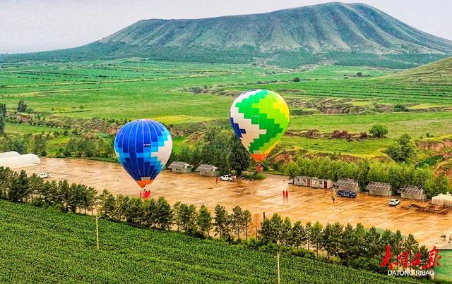 “人间仙境”！大同火山群与乌龙峡：生态画卷惹人醉