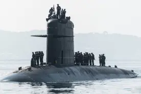 五大国“最弱核潜艇”：比常规潜艇还小，甚至只有中国091的一半图片