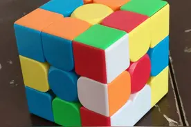 三阶魔方复原方法图片