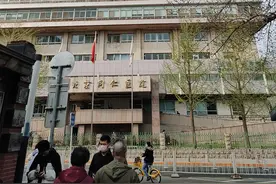 同仁医院整体布局图及导航指引图片