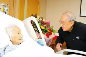 2016年，郭永怀夫人李佩病重期间，一张珍贵的留影，不久与世长辞图片