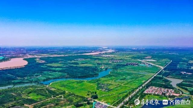 通道密度堪比杭宁汉，济南跨黄从“临河”走向“拥河”