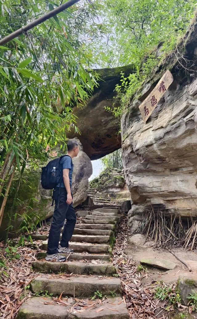 重庆江津小众徒步线路，老街古桥，南宋山寨，随手拍都是大片
