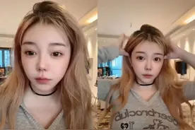 美颜掉了秒变大妈？刘飞儿直播再出事故，粉丝质疑体重有130斤吧图片