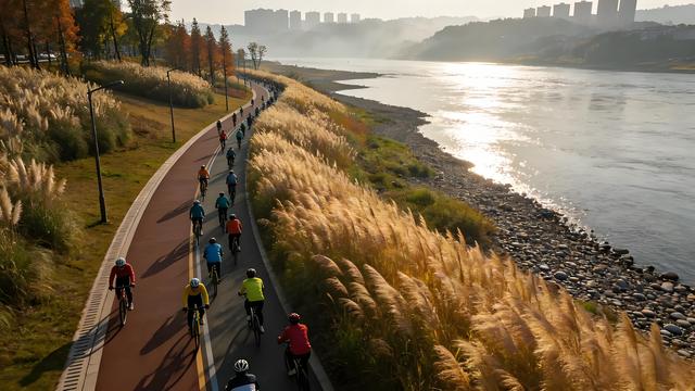 大美中国初冬行，山城叠翠，雾都生辉！