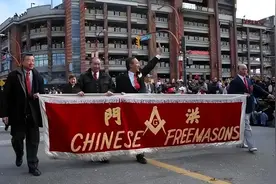 洪门成立“除奸队”，坚决消灭台独分子，被洪门盯上是什么下场图片