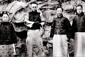 身份证上姓氏密码，你家祖上可能是大清皇族，八旗改姓求生记图片