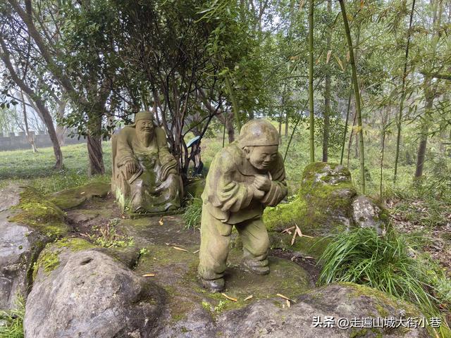 元旦去哪玩儿？合川，武胜3日游刚刚好。