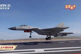 歼15已经换上WS10B发动机，俄制AL31FN发动机彻底淘汰图片