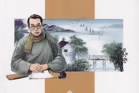 《傅雷家书》：“鸡娃”成功的傅雷和他的儿子图片