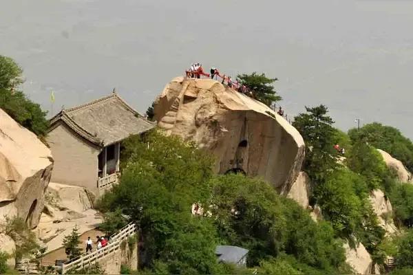 华山风景区