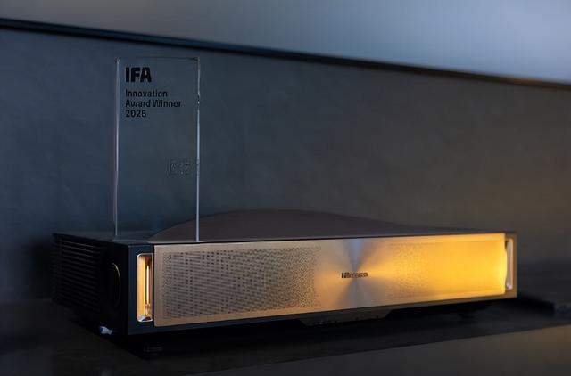 打破国外垄断！海信这项显示技术拿大奖，看世界杯堪比亲临现场