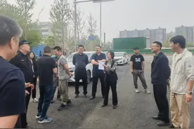 畅通商圈周边路网，沙河这处断头路堵点打通了！图片