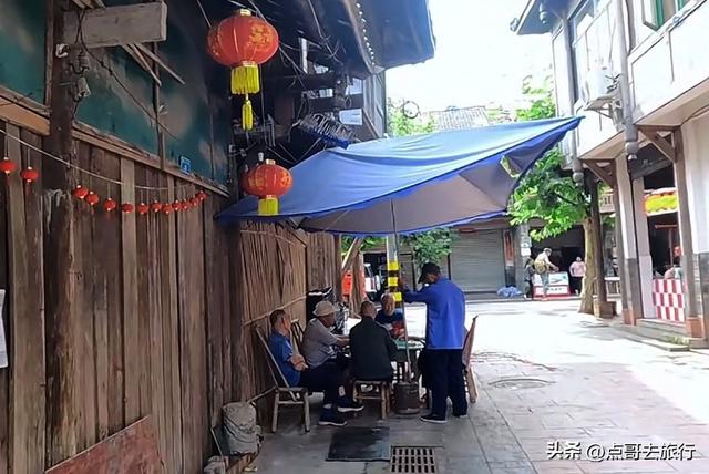成都邛崃低调的花园寺庙，充满人间烟火，高铁公交直达！