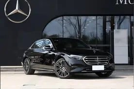 奔驰E300L尊贵版落地62万，内饰豪华给你不同体验!图片