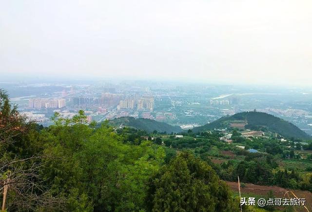 成都金堂被严重低估的徒步路线，成都的天路，免费不要门票！