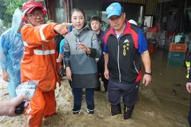 南投溪水暴涨道路中断！许淑华：已优先撤离慢性病患与孕妇图片