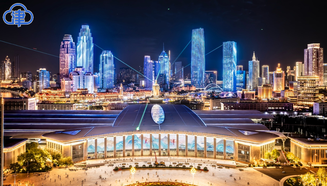 天津最新夜景！大片来了！
