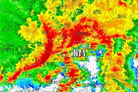 超过台风：特大暴风雨袭击南昌等地，局部最大风力达到十七级图片
