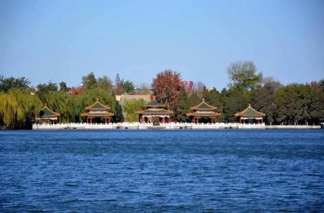 （七）北海公园以及王府井大街游记