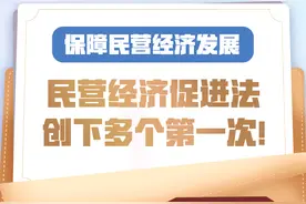 我国首部民营经济促进法5月20日施行图片