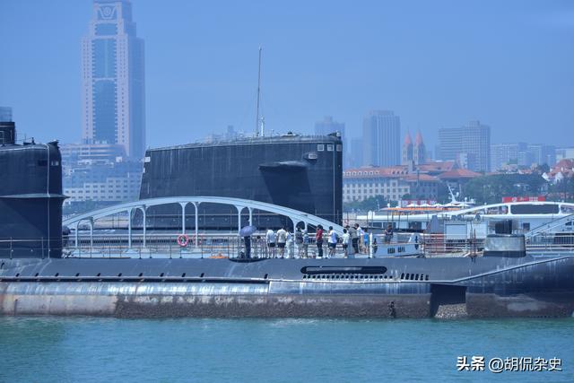 走进青岛海军博物馆：在涛声中感受海军历史与辉煌（四）