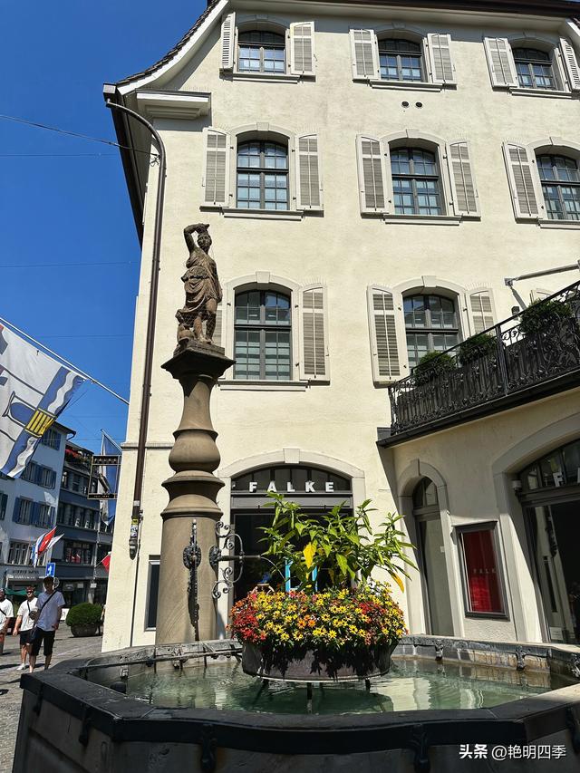 欧游杂记（6）‖ 遇见一个宁静与狂欢同在的苏黎世