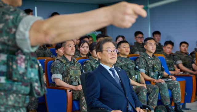 李在明为何给韩军高层大换血