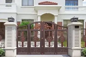 农村建房院门尺寸和位置咋设置？4点要求做到了，很关键！图片