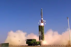 4000公里4马赫，东风-100超音速巡航导弹火力覆盖关岛图片