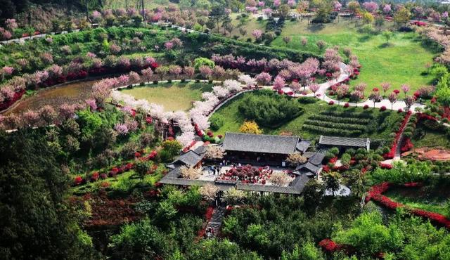 春游去哪儿玩？成都12条乡村旅游线路全安排好了！