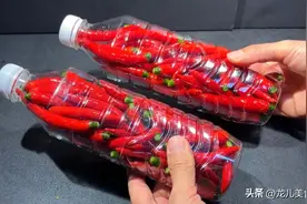 保存小米椒，直接放冰箱就错了，学会这2招，放一年和新鲜的一样图片