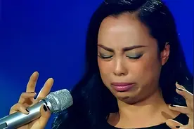 23岁靠那英相助，28岁吞药自杀，三婚三离，最丑天后如今怎样图片