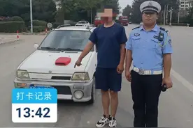 长治交警：无证＝无安全！ 驾车出行莫侥幸！图片