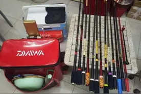 钓鱼人需要多少根鱼竿才合理？很少有人把鱼竿一次买对，为什么？图片