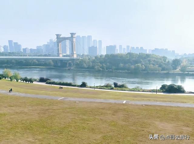 成都市区最大免费露营地，可以烧烤、烤肉，公共交通可到达！