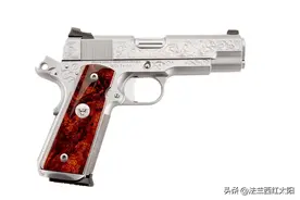 六款堪称梦幻之作的高端 1911 型手枪（1）图片