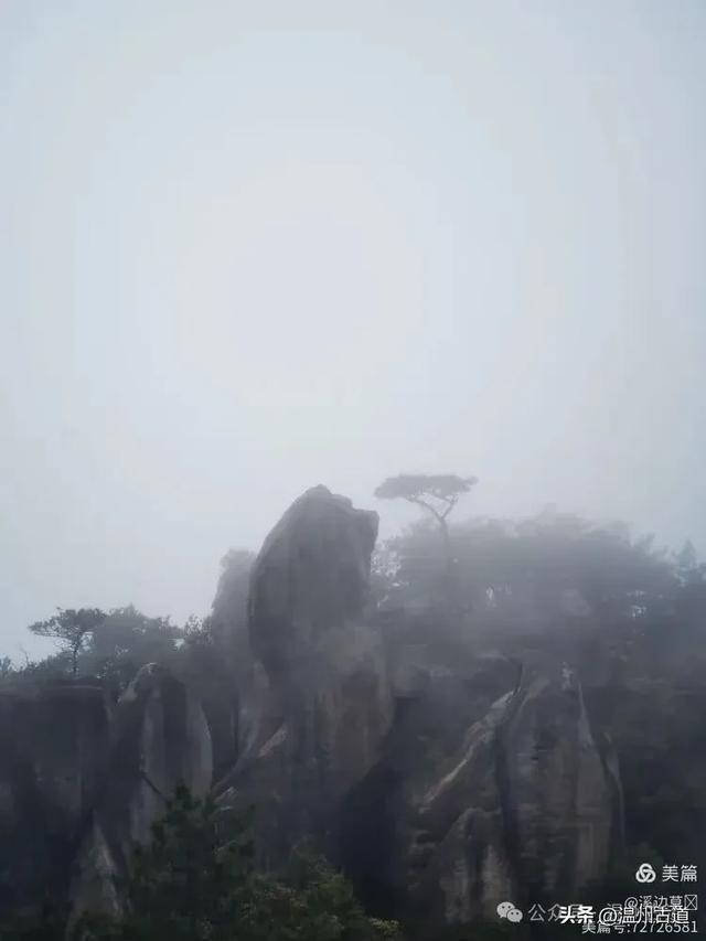 浙江隐藏一座“小黄山”,风光绝美还没门票,秋日徒步好去处!