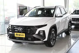 新车｜15.98万元起 新款北京现代途胜L上市 1.5T动力/本田CR-V同级图片