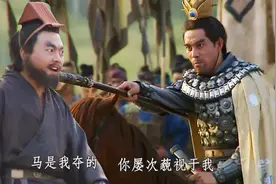 马超二十回合击败张郃而张飞赵云不能，原因并非张赵武功不如马？图片