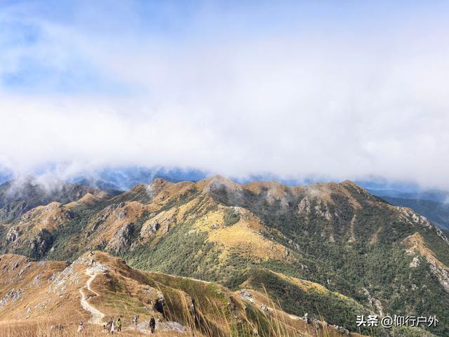 河源黄牛石象鼻石徒步穿越