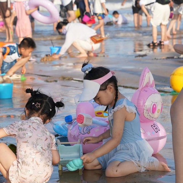 热度持续攀升！日照海滨游再迎热潮！
