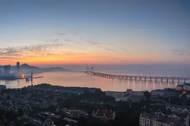 中国最长的跨海通道，要来了？图片