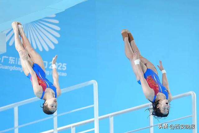 陈芋汐掌敏洁获全运会女双10米台冠军；全红婵带伤出战获第五，此前教练说她每天都疼得不得了