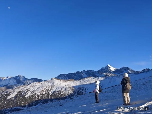 成都周边耍雪地：松潘，一次看完雪山、冰瀑、雾凇和雪原