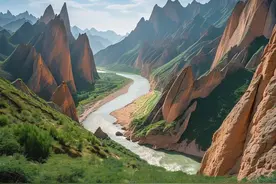 周末自驾游！兰州 2 小时车程内的 5 条秘境路线，风景美到窒息图片