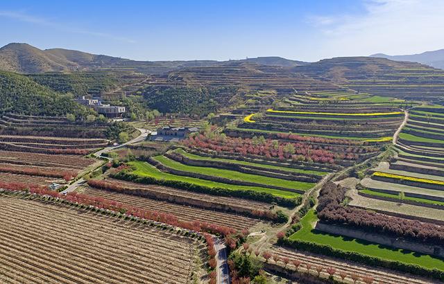 【视觉临汾】山西襄汾：山乡春色 秀美梯田