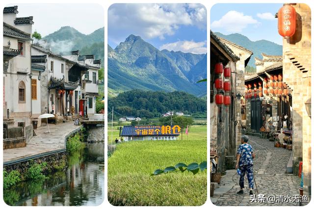 安徽与江苏浙江三省交界有座小城，山美水美，让李白都流连忘返